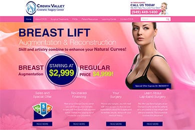 Crown Valley Cosmetic Surgery thumb 1 - Our Clients