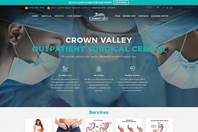 crownvalleysurgicalcenter thumb - Our Clients