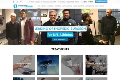 orange county orthopedic surgeons thumb 389x260 - Mobile Marketing Services