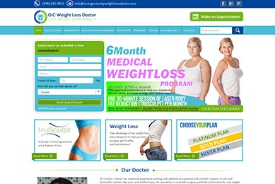 OC Weight Loss Doctor thumb 389x260 - Social Media Marketing