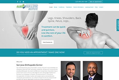 San Jose Orthopedic thumb - Our Clients
