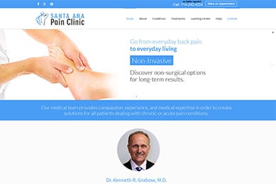 Santa Ana Pain thumb - Our Clients