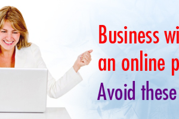Business With An Online Presence Avoid These Mistakes 600x400 - Blog & Articles