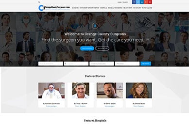 Orange County Surgeons - Our Clients