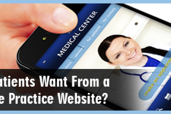 What Do Patients Want From a Health Care Practice Website 1 600x400 - Blog & Articles