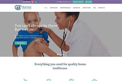 annexhealthcare provider - Our Clients