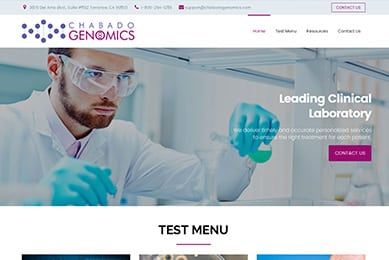 Chabado Genomics thumb - Our Clients