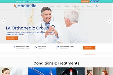 Los Angeles Orthopedic Group thumb - Our Clients