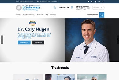 Dr Cory M Hugen Thumb - Our Clients