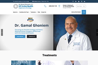 Dr Gamal M Ghoniem Thumb - Our Clients