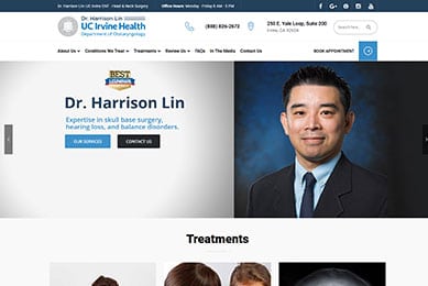 Dr Harrison Lin Thumb - Our Clients