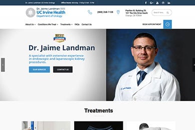 Dr Jaime Landman Thumb - Our Clients