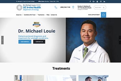 Dr Michael K Louie Thumb - Our Clients