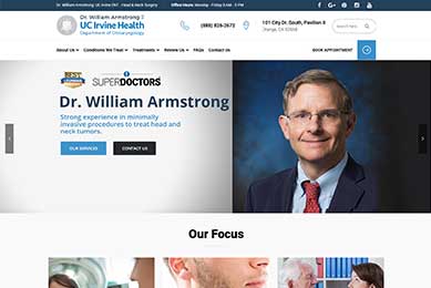 Dr. William Armstrong Thumb - Our Clients