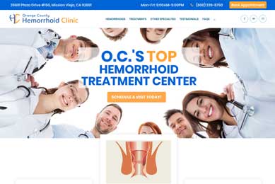 Orange County Hemorrhoid Clinic thumb - Our Clients