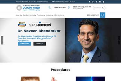 Dr Naveen Bhandarkar Thumb - Our Clients