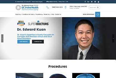 Dr. Edward Kuan Thumb - Our Clients