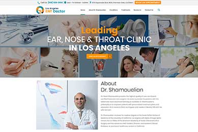 Los Angeles ENT Doctor Thumb - Our Clients