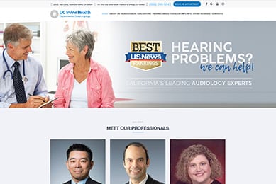 uci audiology thumb - Our Clients