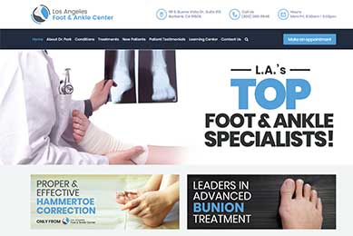 Los Angeles Foot Ankle Center thumb - Our Clients