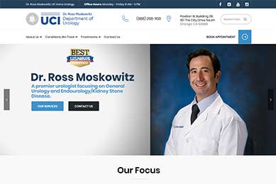 Dr. Ross Moskowitz thumb - Our Clients