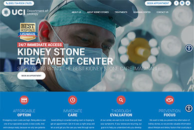 UCI Kidney Stone Center thumb UCI Kidney Stone Center - Our Clients