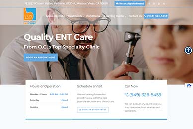 OC ENT Clinic thumb - Our Clients